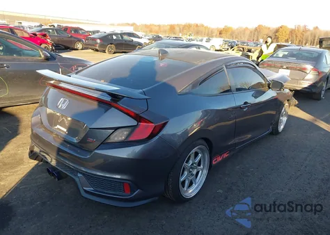 2020 Honda Civic Si Coupe z USA, uszkodzony, nr VIN 2HGFC3A52LH750594